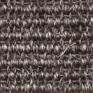 BODENMEISTER Teppichboden "Sisalteppich Mara" Teppiche Gr. B/L: 400 cm x 480 cm, 5 mm, 1 St., grau (grau anthrazit meliert) Teppichboden