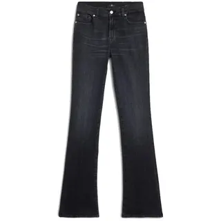 SEVEN FOR ALL MANKIND Bootcut-Jeans SEVEN FOR ALL MANKIND Jeans BOOTCUT BLACKY Mid Waist - Schwarz schwarz 30