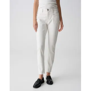 Opus EVITA DYNAMIC Slim Fit Weiß 40/28
