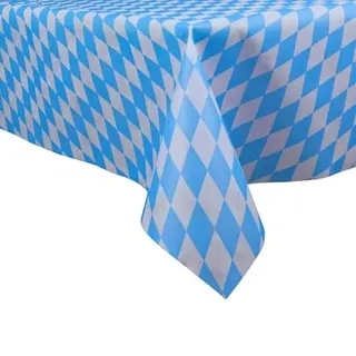 Sensalux Oktoberfest Tischwäsche, bayrische Raute, Tischdecke 1m x 2,5m