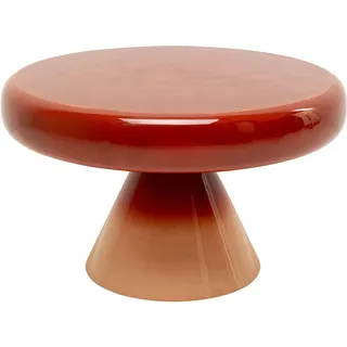 Kare DESIGN Couchtisch Rici 70367 Metall Rot 60 cm
