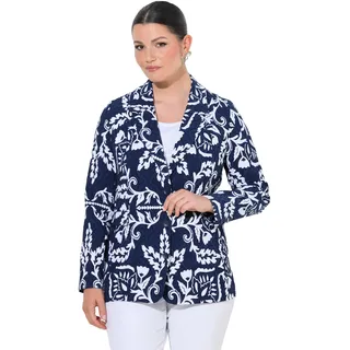 Ulla Popken Blazer Blau 50