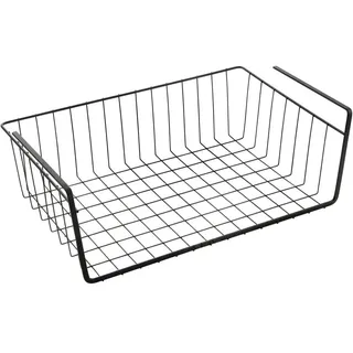 Metaltex Kanguro Schrankkorb 40 x 26 x 14 cm schwarz