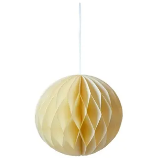 coopz Weihnachtsbaumkugel Christbaumschmuck Weihnachtsschmuck Weihnachtskugel Kugel beige