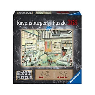 RAVENSBURGER Exit Puzzle Polska Labarotary Puzzle-Spiel Ab 3 Jahre