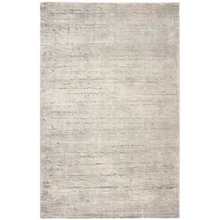tesso living STELLA Kurzflorteppich 120 x 170 cm Grau/Silber