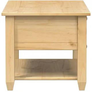 vidaXL Corona Braun Kiefer 85 x 50 x 45 cm