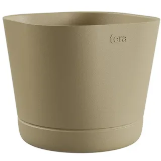 Teraplast Colorado 25 Ø 25 x 25 cm Desert Beige