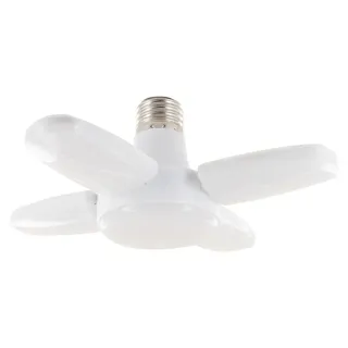 Schwaiger LED Garagen-/Werkstattleuchte 360° 77409700 5 W E27 Weiß