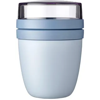 Mepal Frischhaltedose rund blau 10,7 x 15,1 cm 0,5 l + 0,2 l