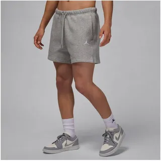 Jordan Trainingsshorts W J BRK FLC SHORT 24 aus Baumwolle und Polyester, erhältlich in den Größen XS bis XXL grau S