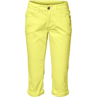 Heine Bauchweg-Hose casual Gelb 34