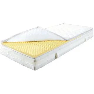 fan, Topper fan Visco Soft Matratzentopper 80x200 cm