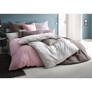 OTTO home Melli Meliert Grau 135 x 200 cm + 40 x 80 cm