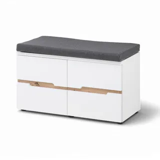 Stella Trading Memphis 80 x 49 x 38 cm weiß / Soft Close