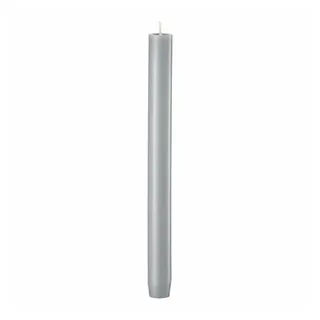 Engels Kerzen Tafelkerze Stabkerze Gegossen Schiefer Ø 3 cm grau