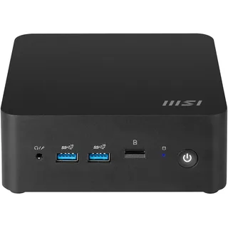 MSI Cubi NUC 1MG-237BEU, Intel Core 7 150U DDR5 Wi-Fi 6E (802.11ax), 120 W