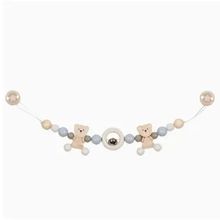GoKi Kinderwagenkette Bär mit Clips