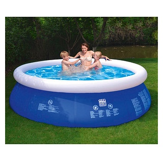 HAPPY PEOPLE® Quick-Up-Pool 2074,0 l blau 240,0 x 63,0 cm