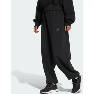 adidas Soft Lux Hose Damen Schwarz L