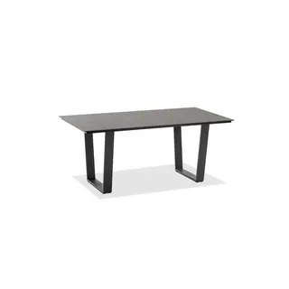 Niehoff Noah Gartentisch 180 x 95 x 76 cm Anthrazit/Grau