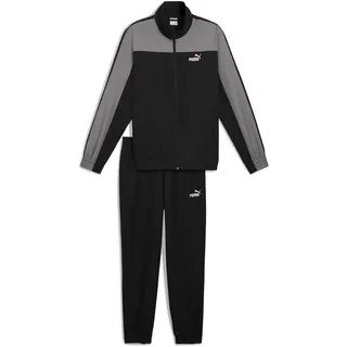 Puma Woven Colorblock Trainingsanzug Herren 01 black S