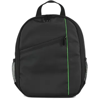 Kameratasche für Fotografen, Kamerarucksack mit Einfachem Design, für Damen und Herren, Kamerataschen-Rucksack, für Outdoor-Aktivitäten (Green)