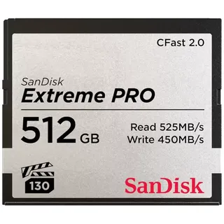 SanDisk Extreme Pro 2.0 VPG130, 525Mb/s 512 GB