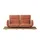 Sofa 2-sitzig Orange