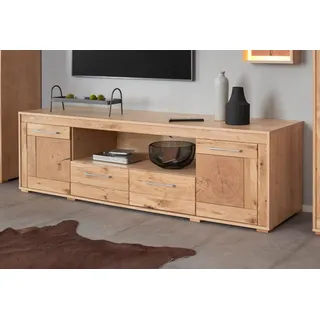 VOGL Möbelfabrik Lowboard, Breite 184 cm braun 184 cm x 55 cm x 50 cm