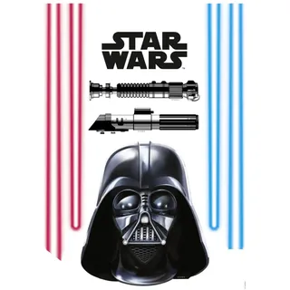 KOMAR Deko-Sticker Darth Vader 50 cm x 70 cm