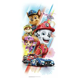 RoomMates wandaufkleber Paw Patrol Movie junior 92 x 42 cm Vinyl