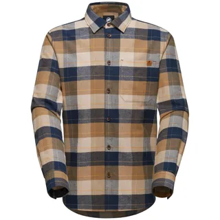 Mammut Trovat Flanellhemd Blau XXL
