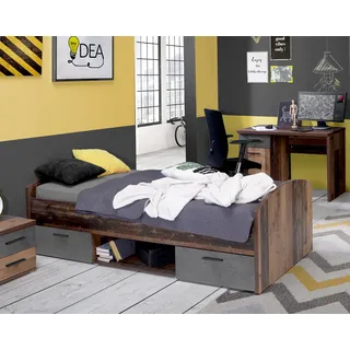 Forte Winnie 90 x 200 cm Grau