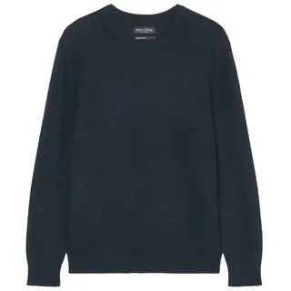 Marc O'Polo Rundhalspullover blau 3XL