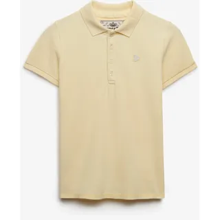 Superdry HERITAGE SLIM FIT POLO gelb L