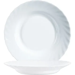 ARCOROC Trianon White Teller tief 22,5cm * 6er