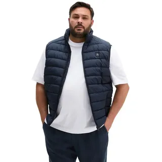 Marc O'Polo Steppweste aus recycelter Qualität blau 5XL