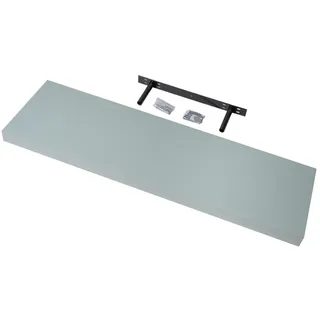 Velano Wandregal - Bücherregal - Schweberegal 79,5x23,5 Grün