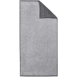 Dyckhoff Golden Shades Rhombus Handtuch 50 x 100 cm grau 6 St.