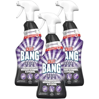 CILLIT BANG Schwarzer/Weisser Schimmel & Hygiene 3 x 750 ml