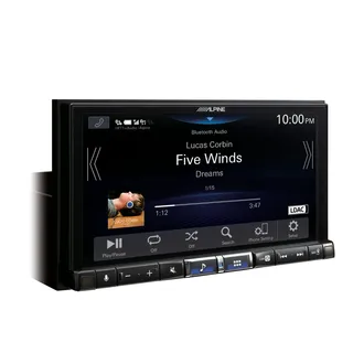 Alpine iLX-705D 2DIN Mediasystem