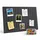 Filzpinnwand 60 40 Grau