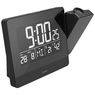 Plus Charge - alarm clock - electronic - desktop - black