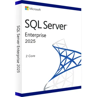 Microsoft SQL Server 2025 Enterprise 2 Core