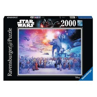 Ravensburger Puzzle 16701, Star Wars Universum, 2000 Teile, ab 14 Jahre