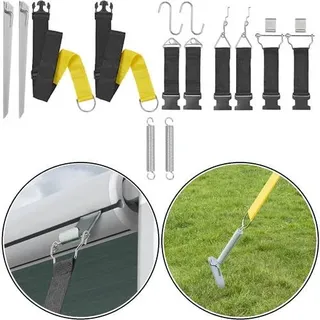 PRO PLUS Sturmband Vorzelte Markise L 5x4,6cm kompatibel mit Thule, Isabella, Fiamma etc.
