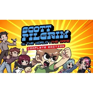 Scott Pilgrim vs. The World: The Game – Complete Edition