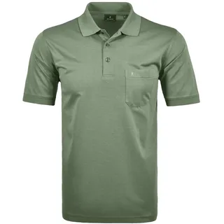 RAGMAN Poloshirt grün 6XL