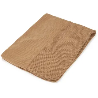 Nobodinoz - Wabi Sabi Bezug für Wickelauflage, 50 x 70 cm, sesame